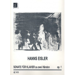 Sonate op.1 : für Klavier -Hanns Eisler