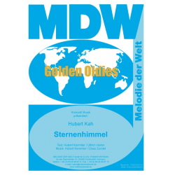 Sternenhimmel - Einzelausgabe für Klavier und Gesang (PVG) -Hubert Kemmler / Arr.Wolfgang Schlageter