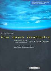 Also sprach Zarathustra wie aus dem Spielfilm 2001 : A Space Odyssey -Richard Strauss