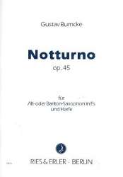 Notturno op.45 : für Saxophon - Gustav Bumcke