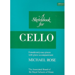 A Sketchbook for Cello -Michael Rose