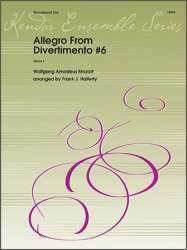 Allegro From Divertimento #6 -Wolfgang Amadeus Mozart / Arr.Frank Halferty
