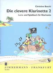Die clevere Klarinette Band 2 (+CD) -Christine Baechi