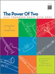 Power Of Two, The - Jazz Trombone Duets With MP3s -Doug Beach