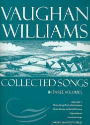 Collected songs vol.1 : -Ralph Vaughan Williams