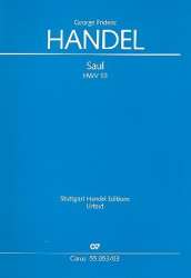 Saul HWV53 : -Georg Friedrich Händel (George Frederic Handel)
