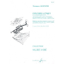 Conerto à cinque ut majeur op.9,9 : -Tomaso Albinoni