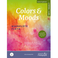 Colours and Moods Band 3 (+CD) : -Sandra Engelhardt