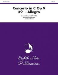 Concerto in C Op 9 #9  - Allegro -Tomaso Albinoni / Arr.Bill Bjornes Jr