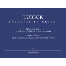 Neue Ausgabe sämtlicher Orgel- und -Vincent Lübeck