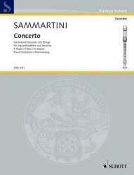 Concerto f major : -Giuseppe Sammartini