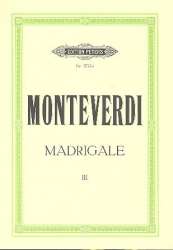 Madrigal Band 3 : -Claudio Monteverdi