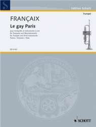 Le gay Paris : für Trompete und -Jean Francaix