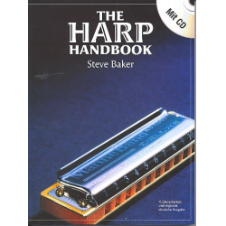 The Harp Handbook (+CD, dt) : -Steve Baker