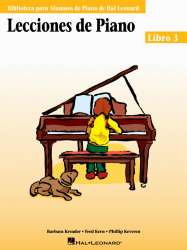 Lecciones De Piano - Libro 3 -Barbara Kreader