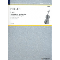 Lalai - Schlaflied zum Wachwerden : -Barbara Heller