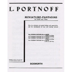 Russian Fantasia a minor no.1 : -Leo Portnoff