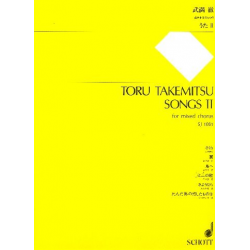 Songs II -Toru Takemitsu