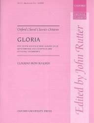 Gloria : -Claudio Monteverdi