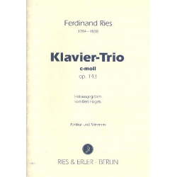 Klaviertrio c-Moll op.143 -Ferdinand Ries