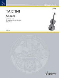 Sonate D-Dur : für Violine -Giuseppe Tartini
