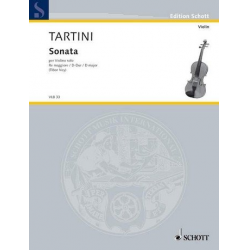 Sonate D-Dur : für Violine -Giuseppe Tartini