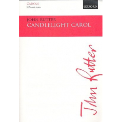 Candlelight Carol : for female - John Rutter