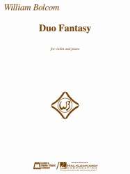 Duo Fantasy : for violin and piano -William Bolcom