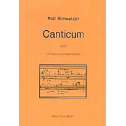 Canticum : für Posaune und -Rolf Schweizer