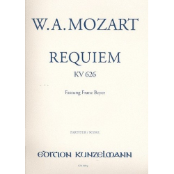 Requiem d-Moll KV626 : -Wolfgang Amadeus Mozart