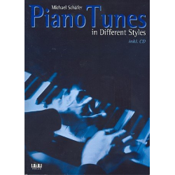 Piano Tunes in different Styles (+CD) : -Michael Schäfer