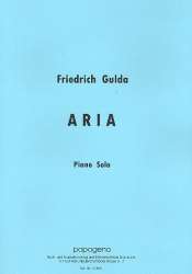 Aria : -Friedrich Gulda