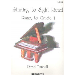 Starting to Sight Read Piano Grade 1 -David Turnbull