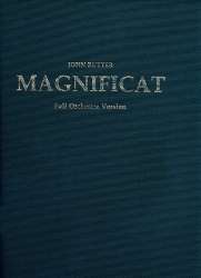 Magnificat : for soprano, mixed chorus - Full score - orchestral version - John Rutter