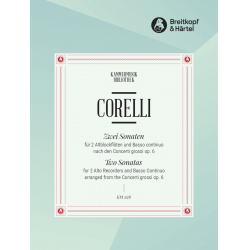 2 Sonaten nach den Concerti grossi -Arcangelo Corelli