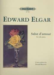 Salut d'amour : for piano -Edward Elgar