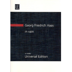 In Vain : -Georg Friedrich Haas