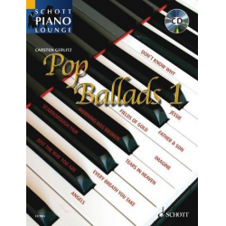 Pop Ballads vol.1 für Klavier (+Online Audio) -Diverse / Arr.Carsten Gerlitz