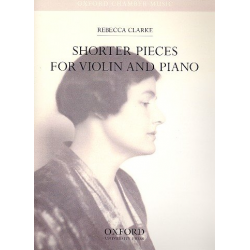 Shorter Pieces : for violin and piano -Rebecca Clarke