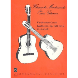 Notturno a-Moll op.128,2 : -Ferdinando Carulli / Arr.Siegfried Behrend