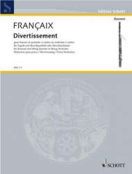 Divertissement pour basson et quintette -Jean Francaix