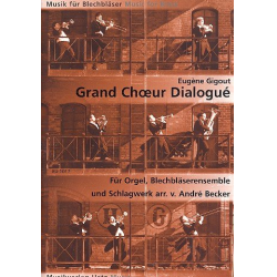 Grand choeur dialogué : -Eugene Gigout