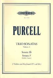 Trio Sonatas vol.1 : for 2 violins -Henry Purcell