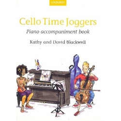 Cello Time Joggers vol.1 -David Blackwell / Arr.Kathy Blackwell