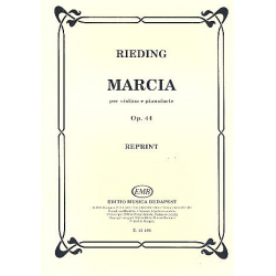 Marcia op.44 für Violine -Oskar Rieding