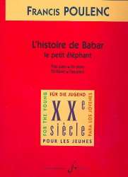 L'histoire de Babar le -Francis Poulenc