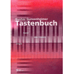 Tastenbuch : für Klavier (Cembalo, -Gustav Gunsenheimer