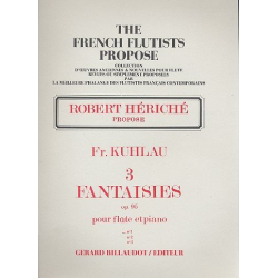 Fantaisie op.95 no.1 : pour flûte -Friedrich Daniel Rudolph Kuhlau