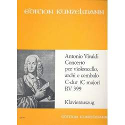 Konzert C-Dur RV399 für -Antonio Vivaldi