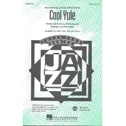 Cool Yule : for mixed chorus (SAB) -Steve Allen